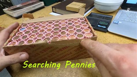 Searching Another Box Of Pennies A Nice Channel Donation Coin Roll