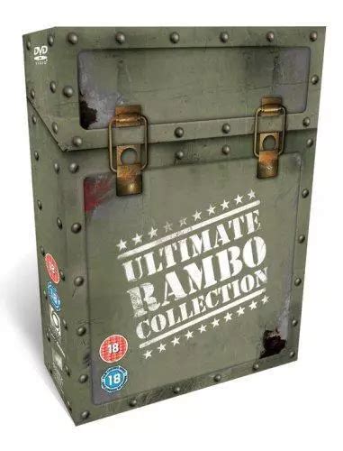 Rambo The Complete Collection Box Set Dvd Picclick Uk