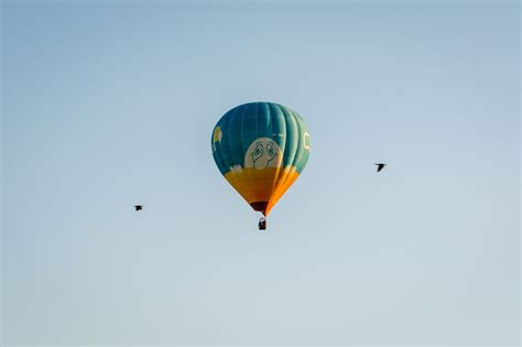 Hot Air Balloon Copyright Free Photo By M Vorel Libreshot