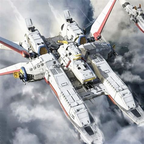 Pin By Frantz Scharinger On Mobile Suit Gundam Gundam Art Space Ship