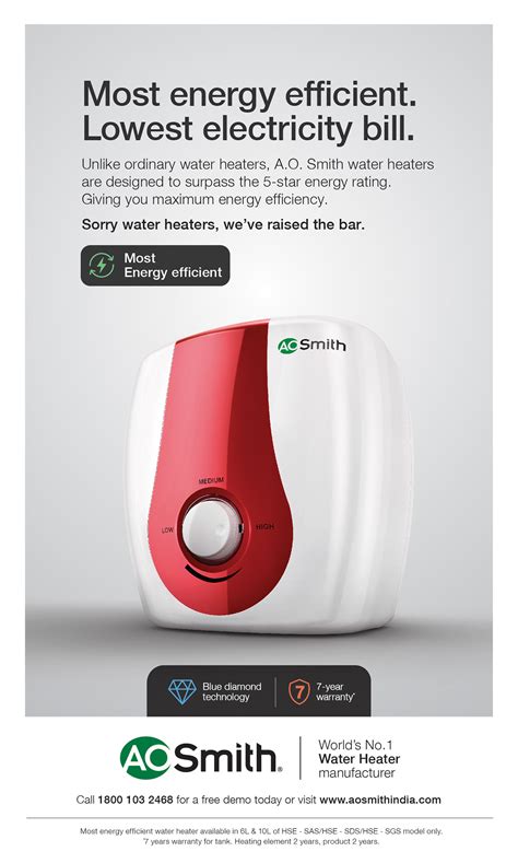 AO Smith Water Heaters Campaign on Behance