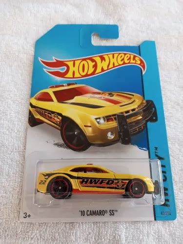 Camaro Ss Fire Shief Hw City Hot Wheels MercadoLibre