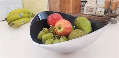 Large Oval Fruit Bowl Modern Fruit Bowl Funky Fruit Bowl