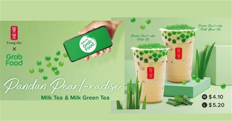 Gong Cha Introduces New Pandan Flavoured Pearl Topping To Top Your