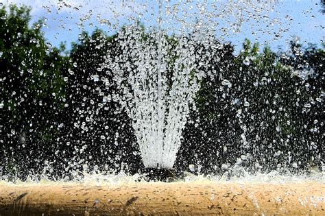 Fountain Splash Water Free Photo On Pixabay Pixabay