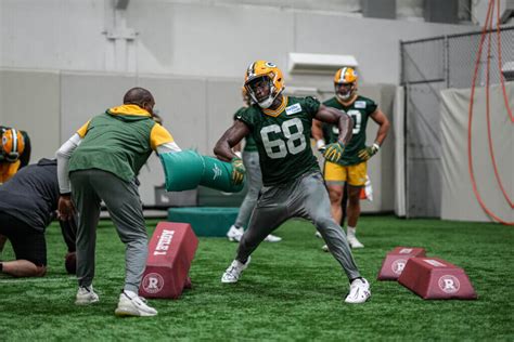 How Packers Kenneth Odumegwu Made Unlikely Journey From Nigeria To Nfl