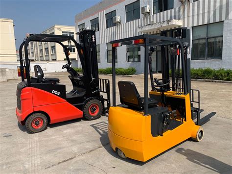 3 Wheel Electric Forklift 1 6t 1 8t 2 0t Forklift Small Battery