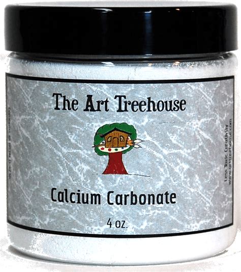 PURIFIED CALCIUM CARBONATE - Art Treehouse