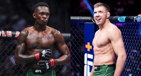 Ready To Go Israel Adesanya Vs Dricus Du Plessis Rumors Take Shape