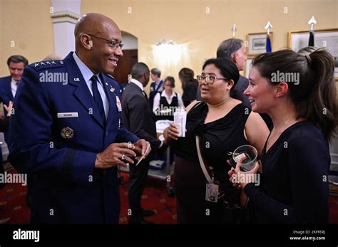 Air Force Chief Of Staff Gen Cq Brown Jr Speaks With Congressional