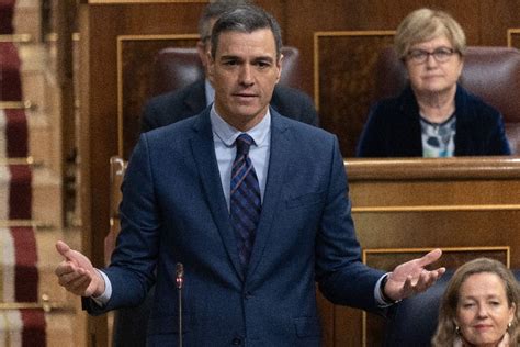 Pedro S Nchez Celebra Que Erc Ha Asumido El Marco Constitucional Cuando