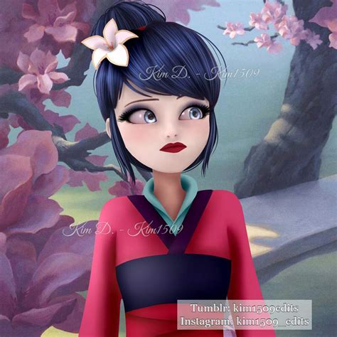 Marinette As Mulan By Kim1509 Miraculous Amino