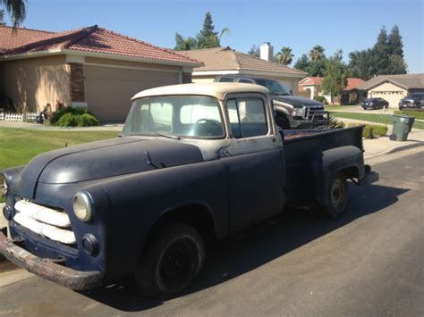 1956 Dodge Pickup C3 B For Sale Photos Technical Specifications Description