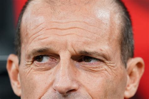 Massimiliano Allegri P Te Un Norme C Ble Apr S La D Faite De La