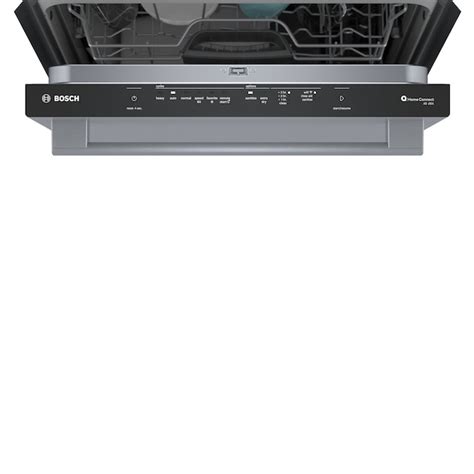 Bosch 100 Series 24 In Top Control Smart Built In Dishwasher Stainless