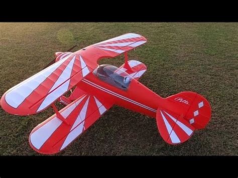 FMS Pitts V2 1400mm Biplane Sporty Aerobatic Fun YouTube