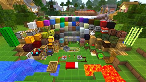 items minecraft scrolller