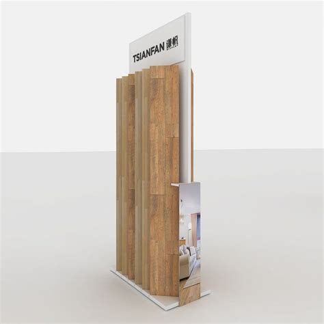 Wood Floor Tile Display Stand Laminate Display Rack Wood Flooring