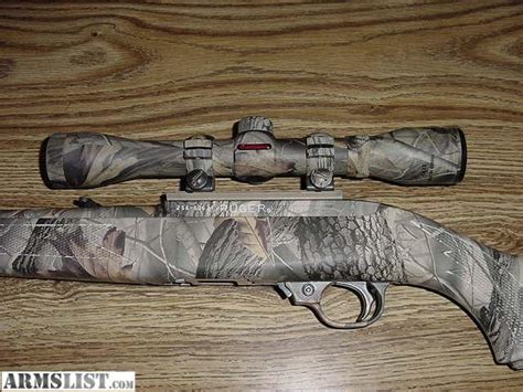 Armslist For Sale Ruger 10 22 Realtree Camo