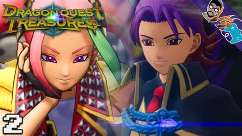 These RIVAL TREASURE HUNTERS Mean Business Dragon Quest Treasures