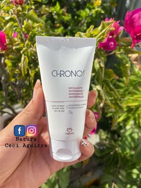 Exfoliante Antise Ales Natura Chronos Exfoliante Natura Chronos