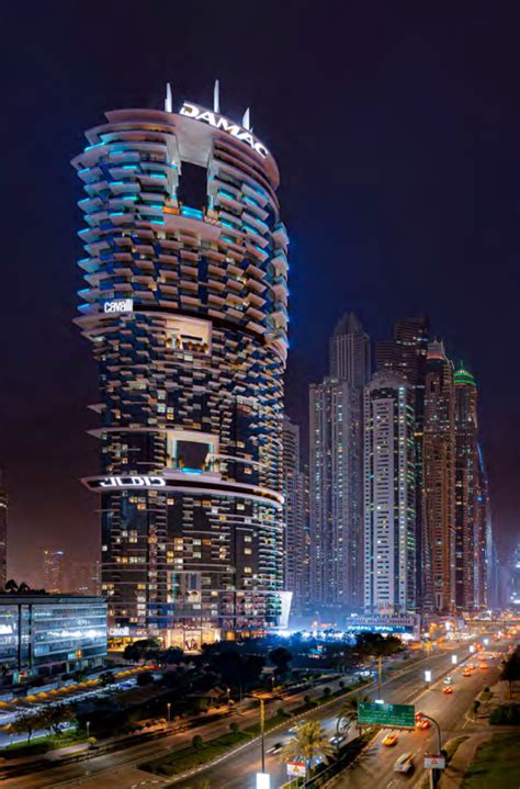 Cavalli Tower In Dubai Location On The Map Prices And Phases Korter