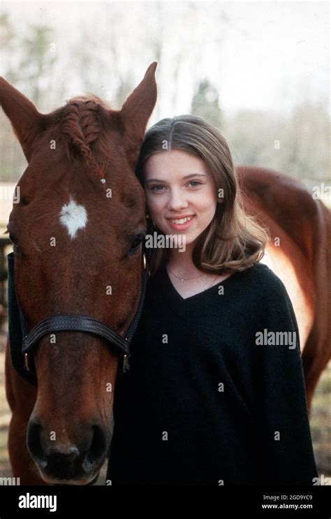 The horse whisperer scarlett johansson hi-res stock photography and images - Alamy