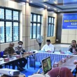 Disdkucapil Kapuas Terima Kunker Dprd Tabalong Gali Referensi