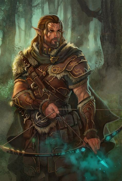 Archerranger Dandd Character Dump Elf Ranger Elf Warrior Character