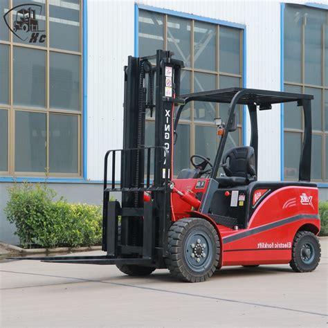 New Generation Battery Powered Electric Forklift With Ton Load