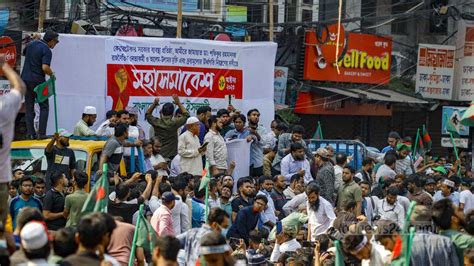 Jamaat E Islami Declares 3 Day Nationwide Blockade Following BNP S Lead