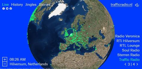 Radio Garden Escucha Estaciones De Todo El Mundo A Través De Un Mapa Global Neoteo