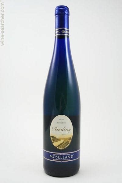 Moselland Riesling Auslese Mosel Prices Stores Tasting Notes And