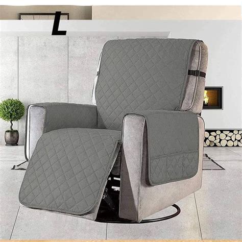 Housse De Fauteuil Relax Matelass Couvre Fauteuil Inclinable Doux