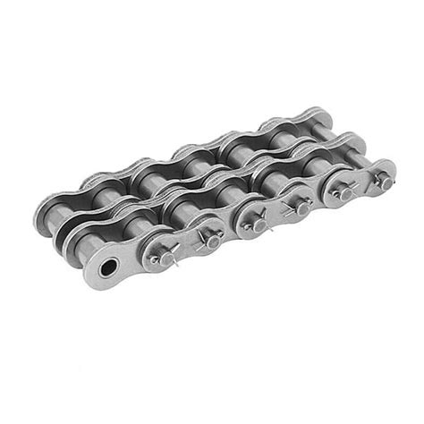 China A B Series Roller Chains Heavy Duty Straight Plate Double