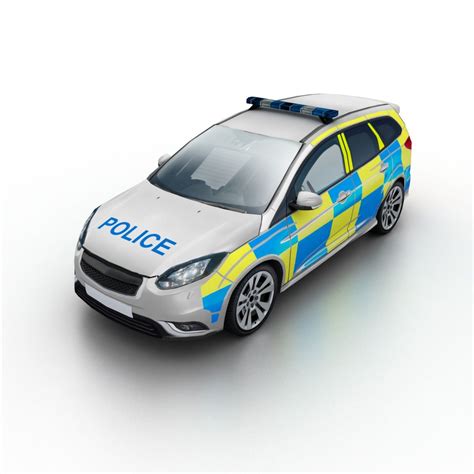 Uk Police 3D Models download - Free3D