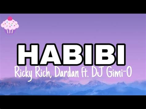 Ricky Rich Dardan Habibi Lyrics Ft Dj Gimi O Albanian Remix