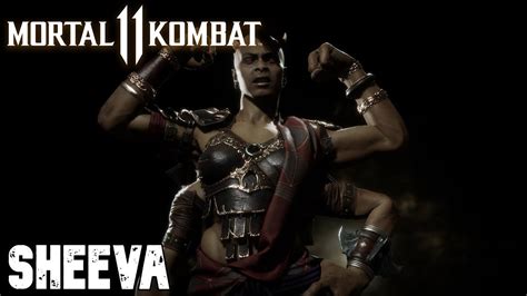 Mortal Kombat 11 - Шива - YouTube