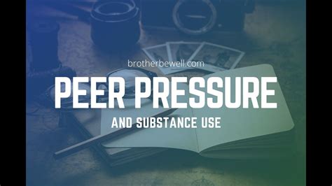 Youth Speak Peer Pressure And Substance Use YouTube