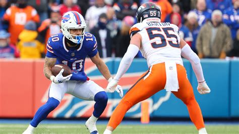 Bills Announcement Brings Good News for $60 Million WR as Season Nears