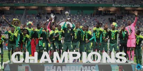 Senegal Wins First Ever U 17 AFCON Title By Defeating Morocco JustNaija