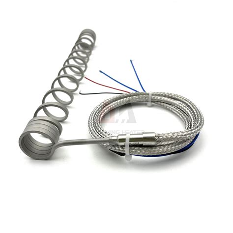 220V 2kw Stainless Steel Resistance Air Electric Spring Heating Element Spiral Hot Runner Coil
