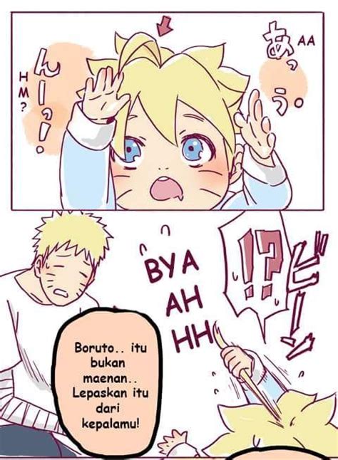 Wattpad Kok Komik BoruSara Tamat 1 Gift For Boruto Boruto