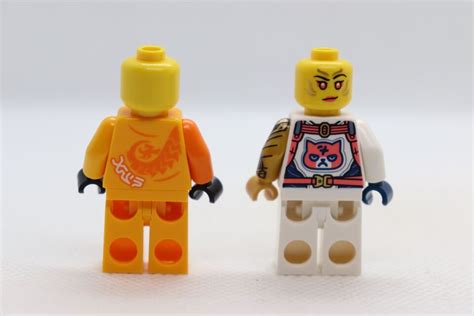 2 Arin Sora 71797 71809 Lot Dragons Rising Ninjago Lego® Minifigure Figure Ebay