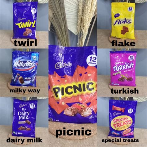 Jual Chocolate Import Australia Original Dairymilk Cadburry Milk
