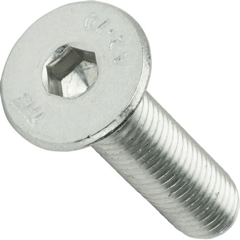 Fastenere - 2-56 x 1/2" Flat Head Socket Cap Screws Stainless Steel 18 ...