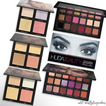 Back In Stock HUDA Beauty Lidschatten Und Highlighter Paletten