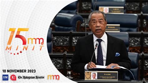 Akta Anti Lompat Parti Cacat Muhyiddin 15 MINIT MMTV 10 November