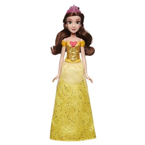 Boneca Bela Disney Princess Royal Shimmer Hasbro Bringport Roupas E