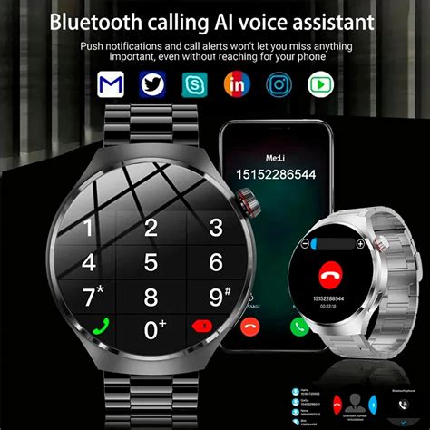 2025年新製品 HUAWEI Watch 4 PRO スマートウォッチ メンズ NFC GT4Pro AMOLED HDスクリーン ...